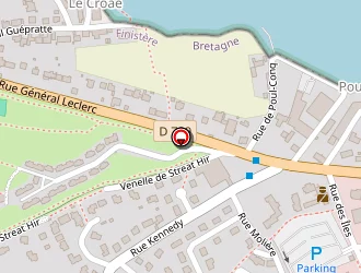 Carte de Mocaer Kristell à Conquet (le)