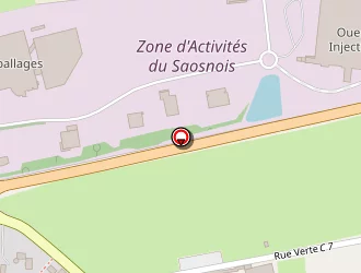 Carte de Fontaine à Mamers