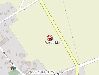 Carte de Mairie à Assencières