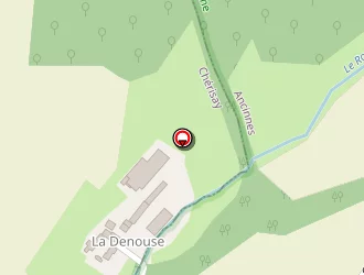 Carte de Royer Jérome à Chérisay