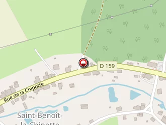 Carte de Zeni Grégory à Saint-benoît-la-chipotte