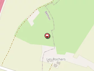 Carte de Bellanger Maurice à Chérisay