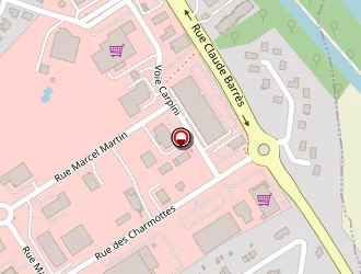 Carte de La Halle Mode Et Accessoires à Charmes