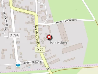 Carte de Dess à Piney