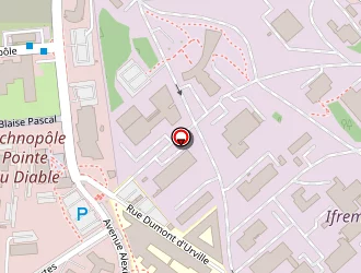 Carte de Iuem à Plouzané