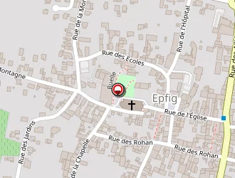 Carte de Wenger Joëlle à Epfig