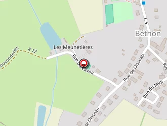 Carte de Pereira Stéphane à Béthon