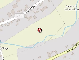 Carte de Du Bas Moulin à Saint-lupien