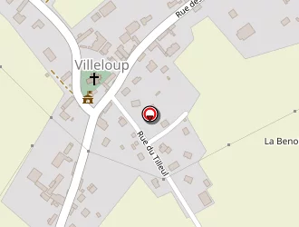 Carte de Baudry Georges à Villeloup