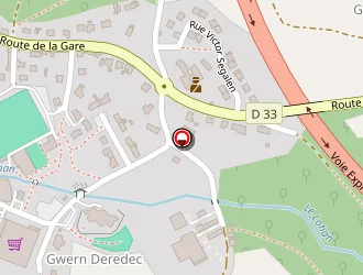 Carte de Mr Bricolage Catebric à Daoulas