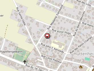 Carte de Ecole Maternelle à Huttenheim