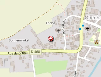 Carte de Renault Garage Gasser à Obenheim