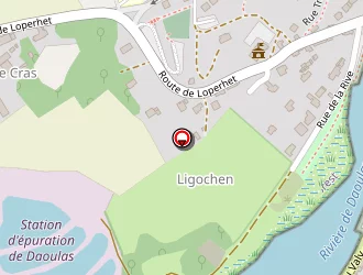 Carte de Ec Logistique à Daoulas