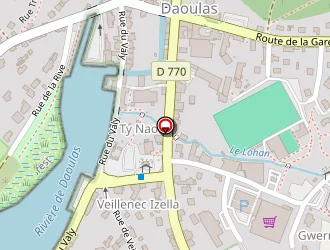 Carte de La Poste à Daoulas