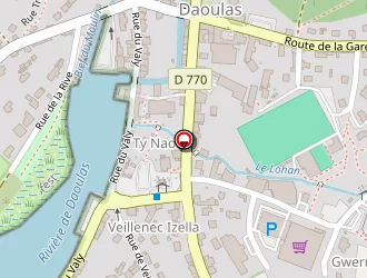 Carte de Mairie à Daoulas