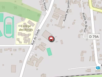 Carte de Maison De Retraite ' La Résidence De Piney' à Piney