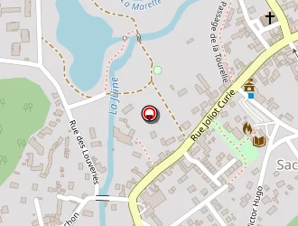 Carte de Entreprise Alexandre à Saclas