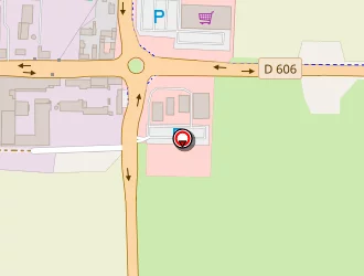 Carte de Crettaz Frédéric (entrep) à Esmans