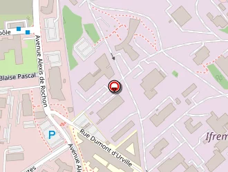 Carte de Métalsteel à Plouzané