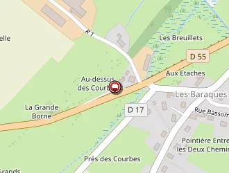 Carte de Nicolas Frères à Savigny