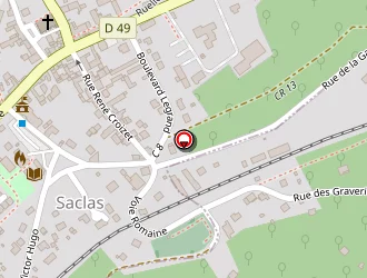 Carte de Mairie à Saclas