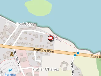 Carte de Hénaff-lamour (scp) à Conquet (le)