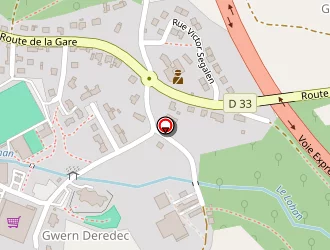 Carte de Mr Bricolage à Daoulas