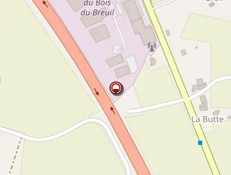 Carte de Dim'holding à Saint-domineuc