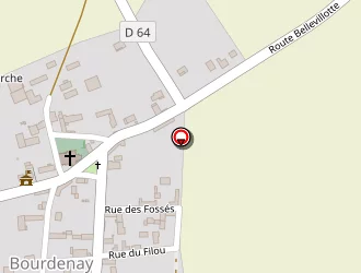 Carte de Urgence (services Locaux) à Bourdenay