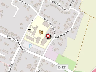 Carte de Lycée Efagrir à Mignières