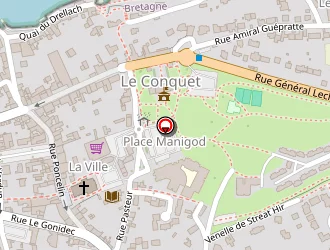 Carte de Blaize Dominique à Conquet (le)