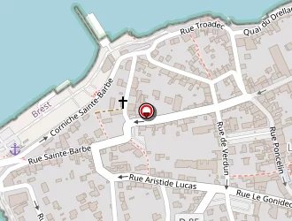 Carte de Le Bras Alain à Conquet (le)