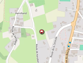 Carte de La Poste Agence Postale à Brennilis