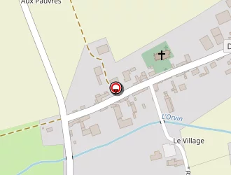 Carte de Colson Philippe à Saint-lupien