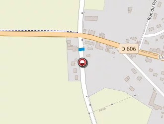 Carte de Danneels à Esmans