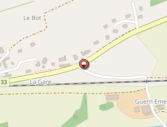 Carte de Madec Pascal à Irvillac