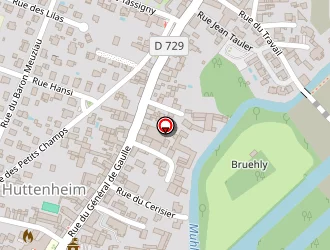 Carte de Mathis Christiane à Huttenheim