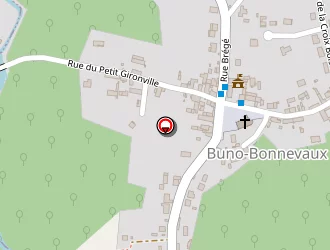 Carte de Atelier 91 à Buno-bonnevaux