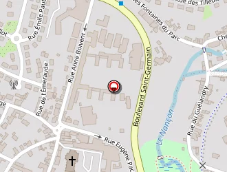 Carte de Association Le Parc à Fougères