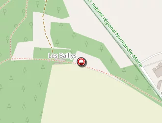 Carte de Sofog à Gesvres