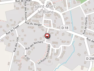 Carte de Decogranit à Saint-marc-le-blanc