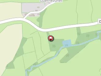 Carte de Le Provost Gérard à Duault