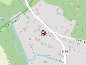 Carte de Tixier Thierry à Vaudoué (le)