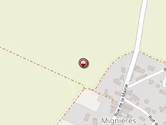 Carte de Gruner Alexandre à Mignières