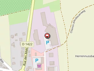 Carte de I.m.p. Cottolengo à Epfig