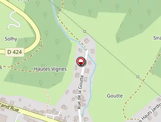 Carte de Weissbeck Pierre à Steige