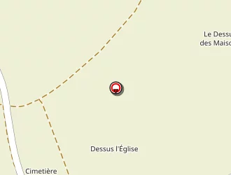 Carte de Presbytère à Saint-lupien