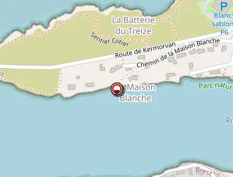 Carte de Le Narval à Conquet (le)