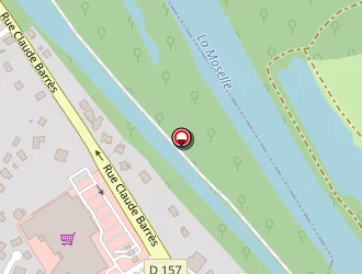 Carte de Renault Collardé Fabien à Charmes