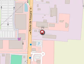 Carte de Meubles Saviard à Esmans